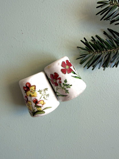 Bougeoirs de petite taille - lot de 2