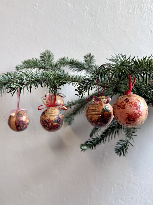 Boules de Noël - lot de 5