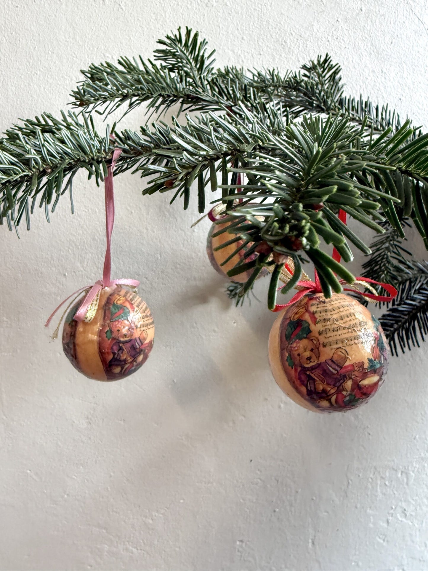 Boules de Noël - lot de 5