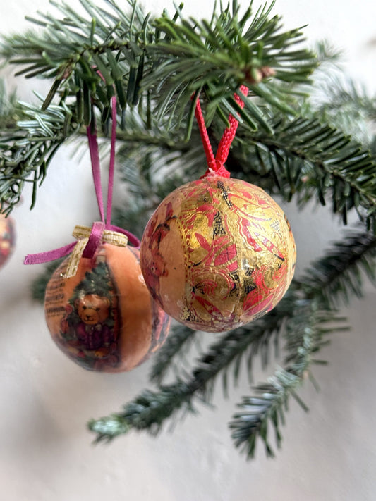 Boules de Noël - lot de 5