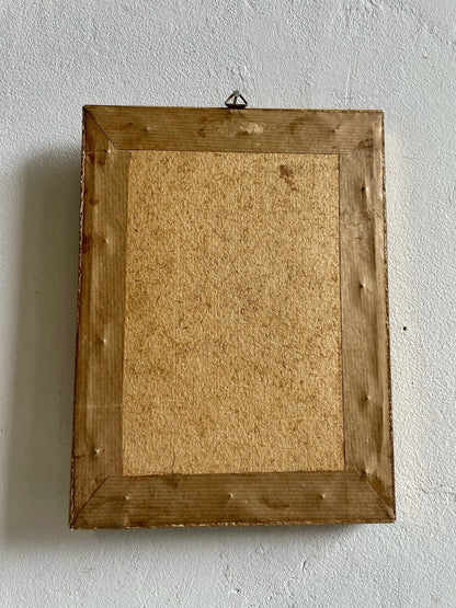 Duo d’Illustrations alsaciennes anciennes sous cadre