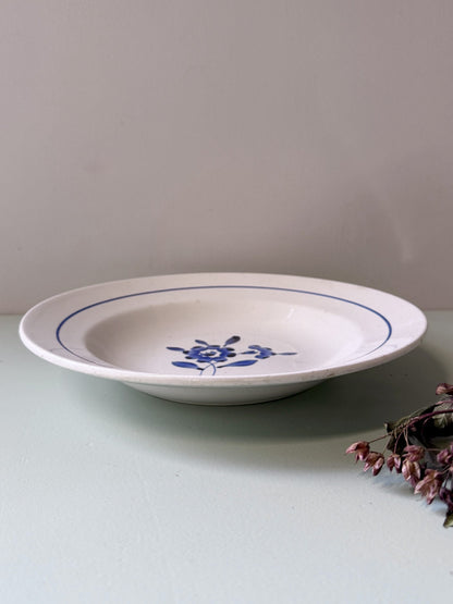 Assiette creuse Claire de Sarreguemines