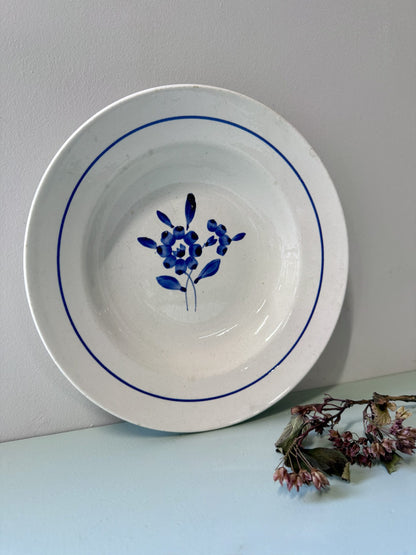 Assiette creuse Claire de Sarreguemines