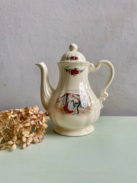 Théière Sarreguemines Obernai