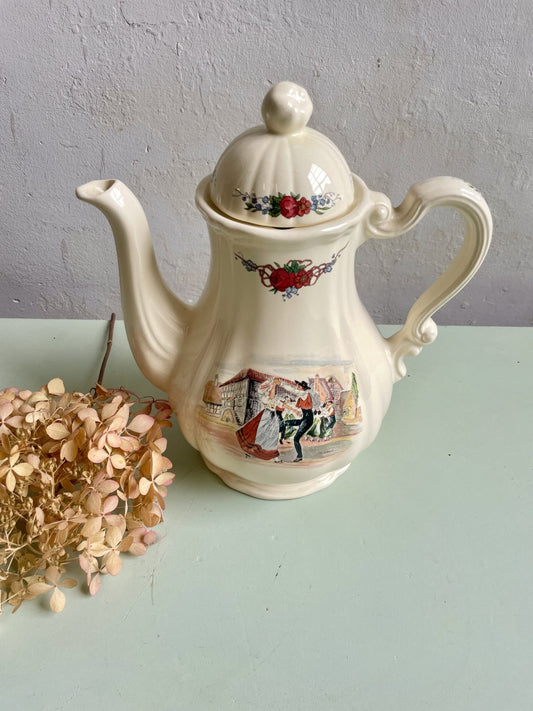 Théière Sarreguemines Obernai