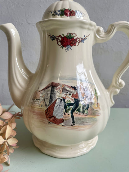 Théière Sarreguemines Obernai