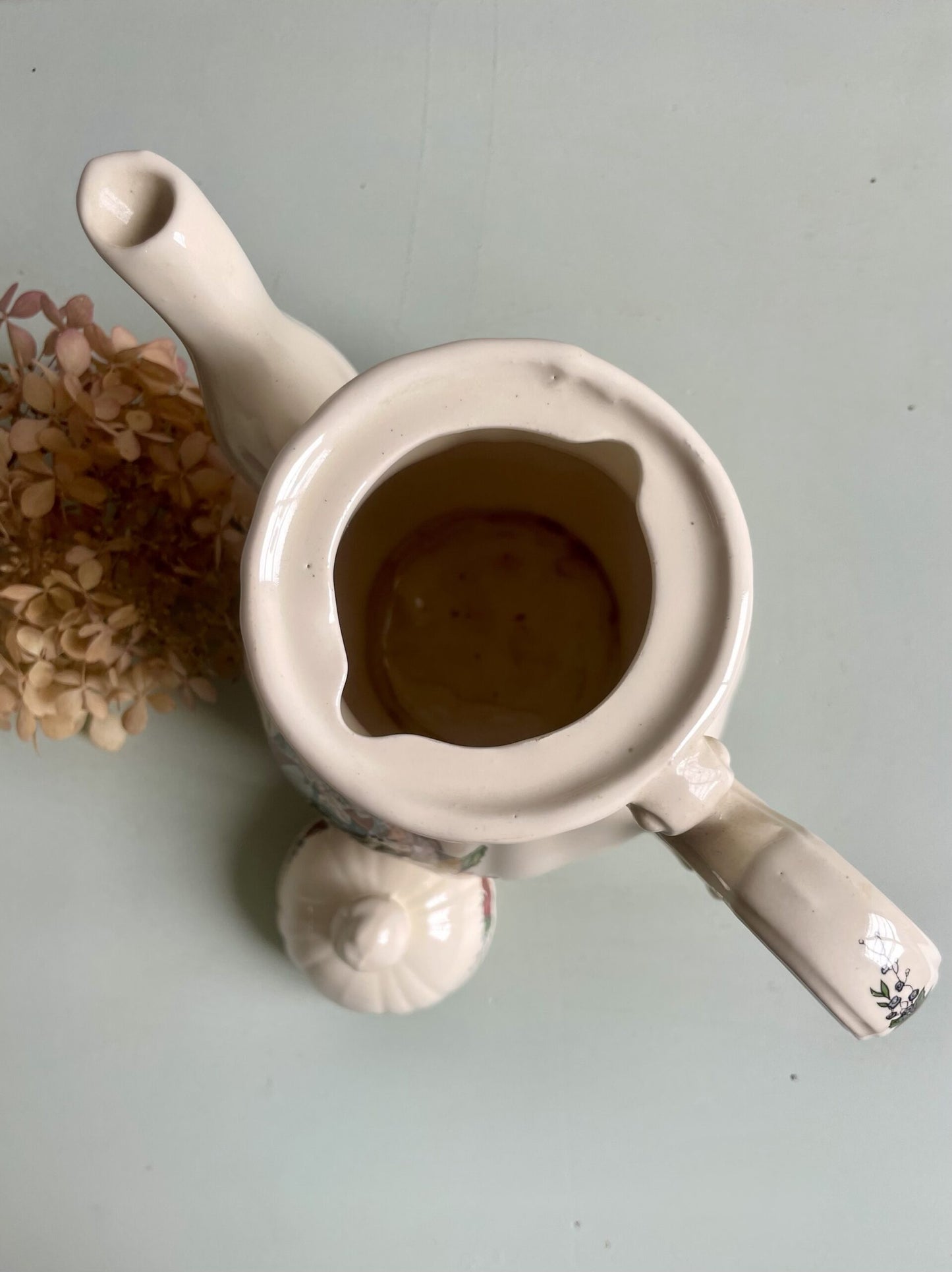 Théière Sarreguemines Obernai