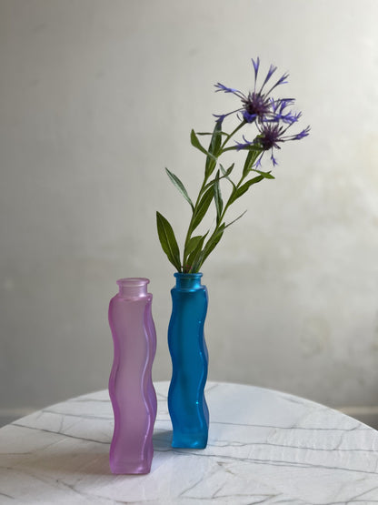 Vase vague Ikéa rose
