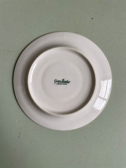 Service à café ou thé en porcelaine – Georges Boyer Limoges