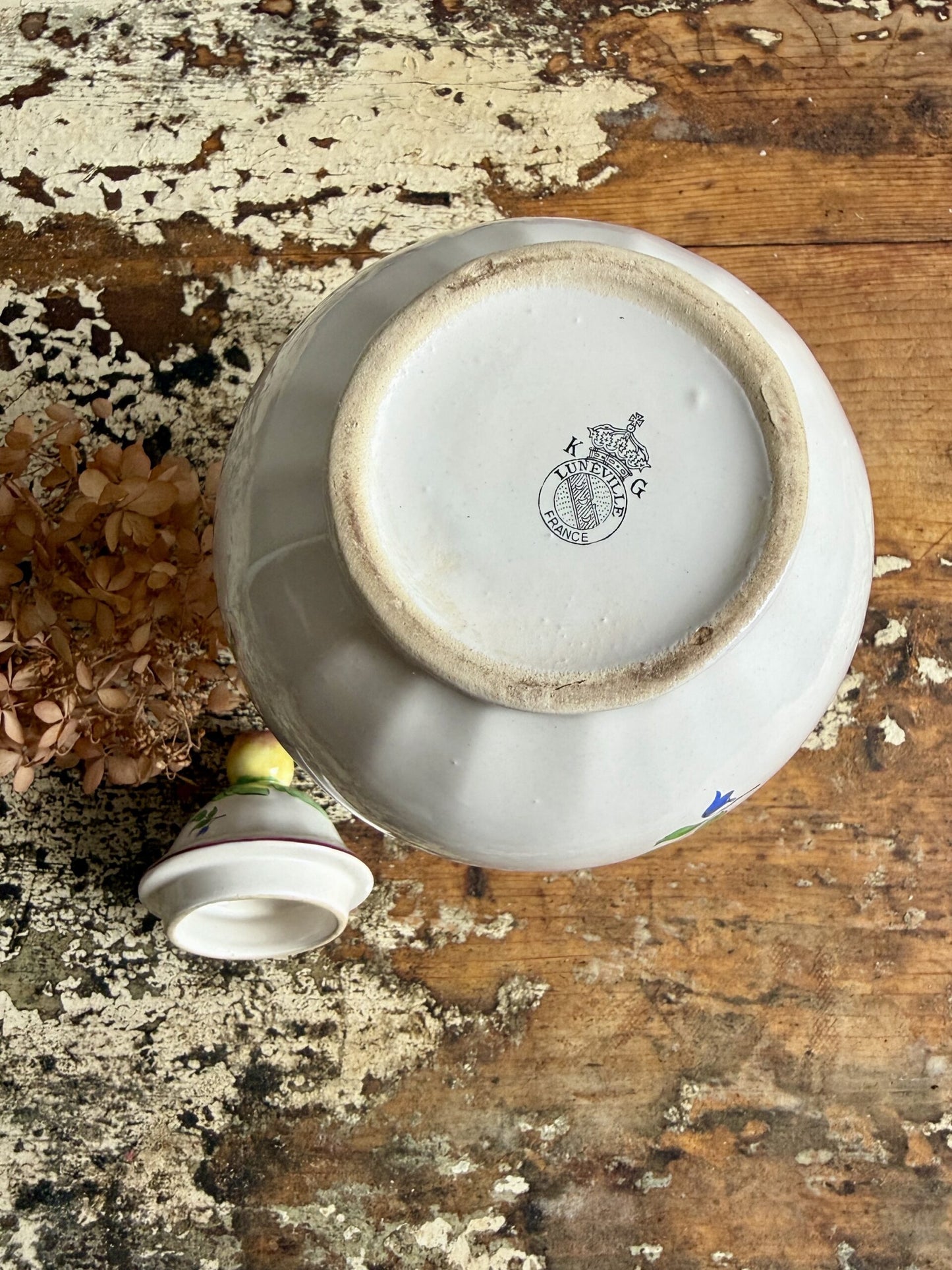 Cafetière de Lunéville