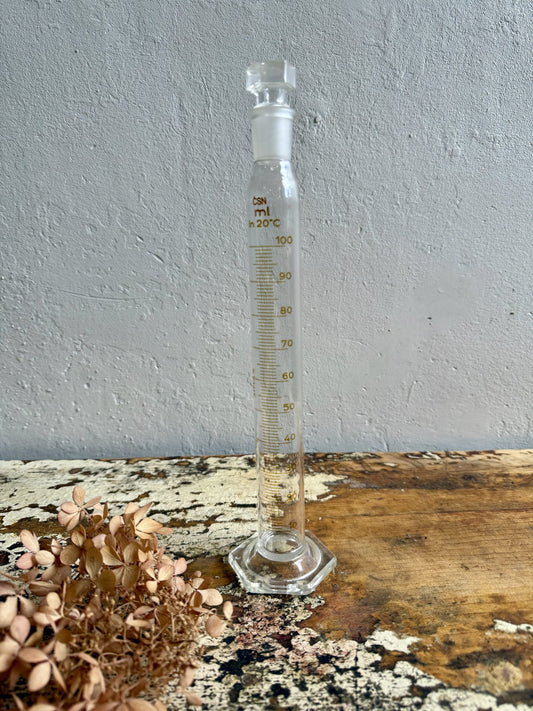 Eprouvette graduée en verre 100 ml