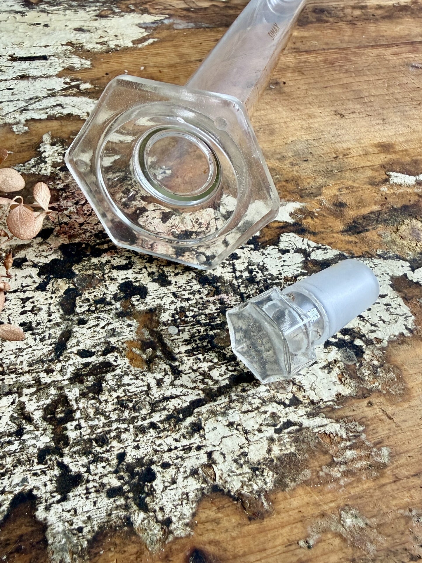 Eprouvette graduée en verre 100 ml