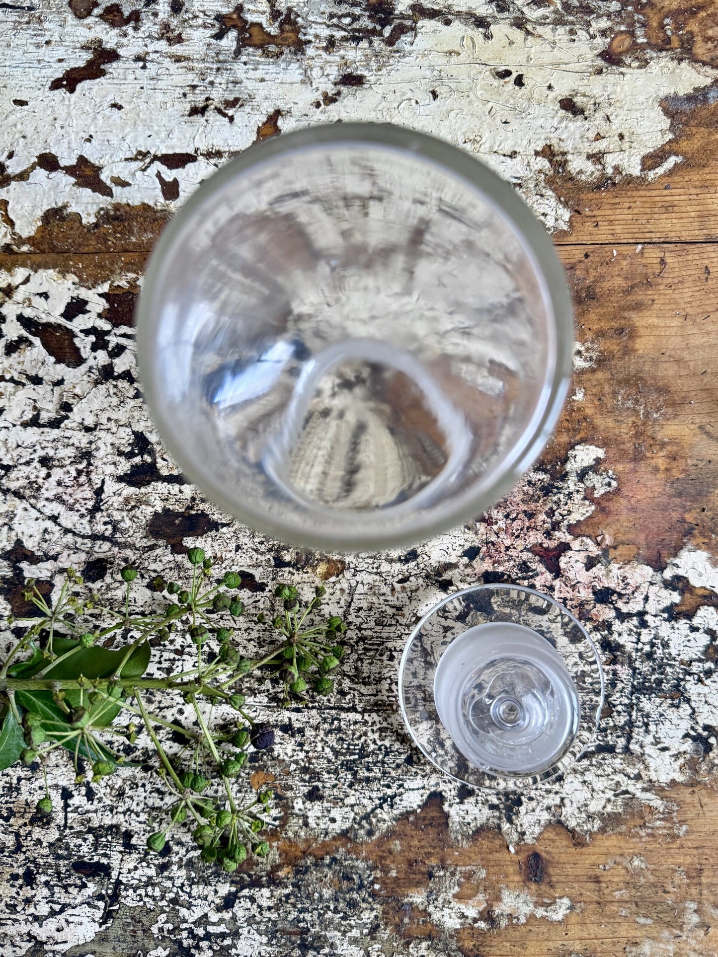 Pot en verre avec couvercle