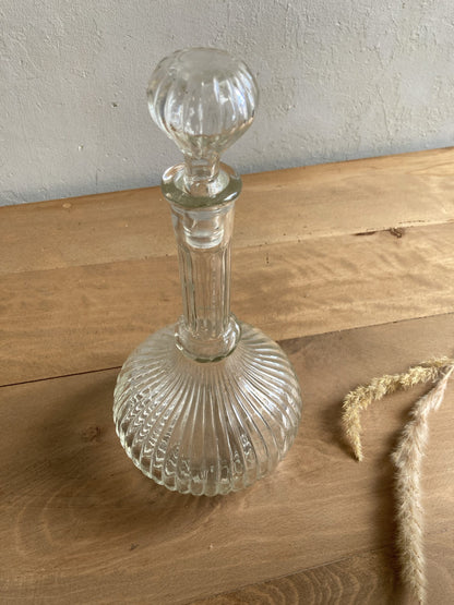 Carafe en verre