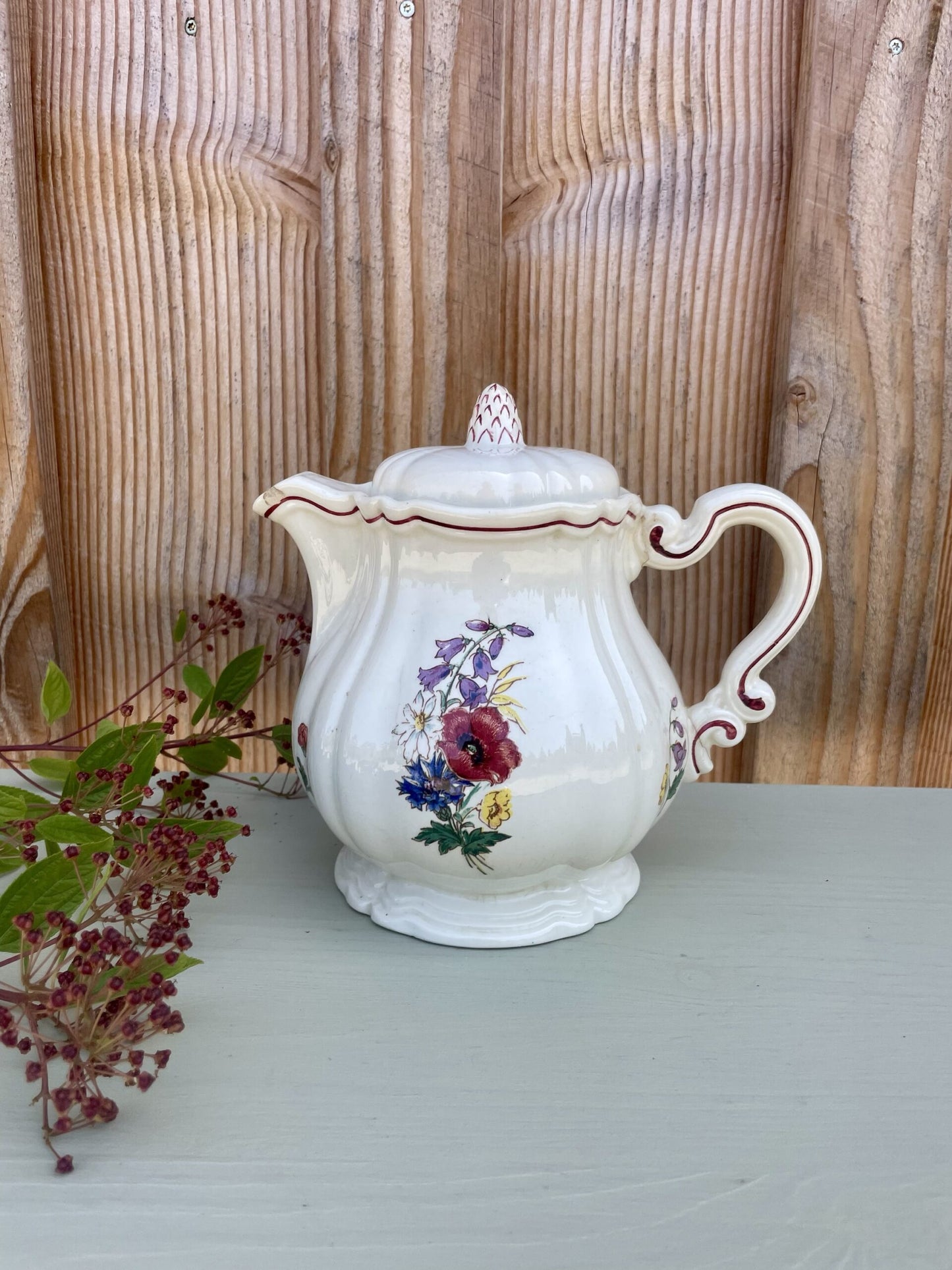 Théière Agreste Sarreguemines