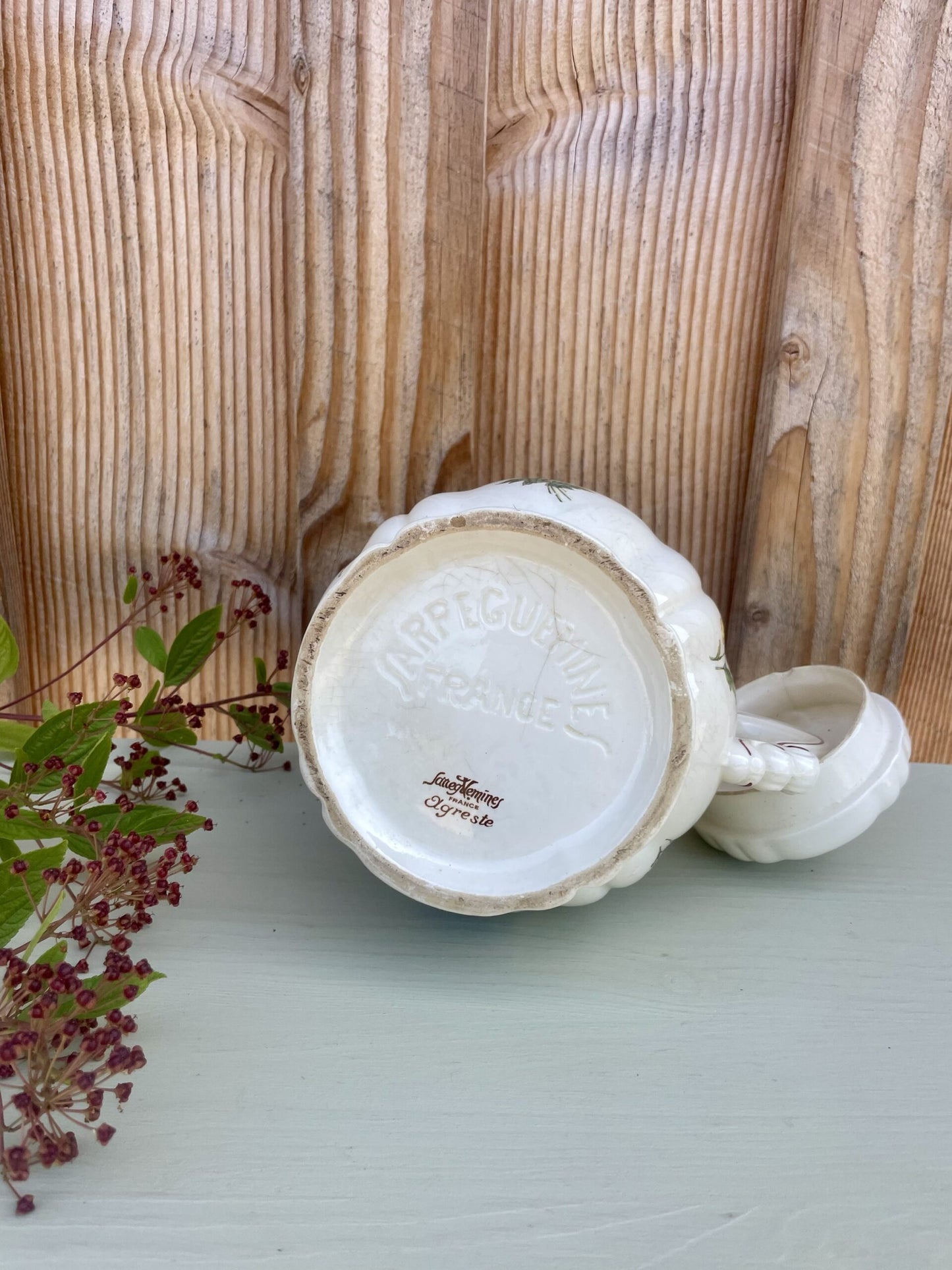 Théière Agreste Sarreguemines