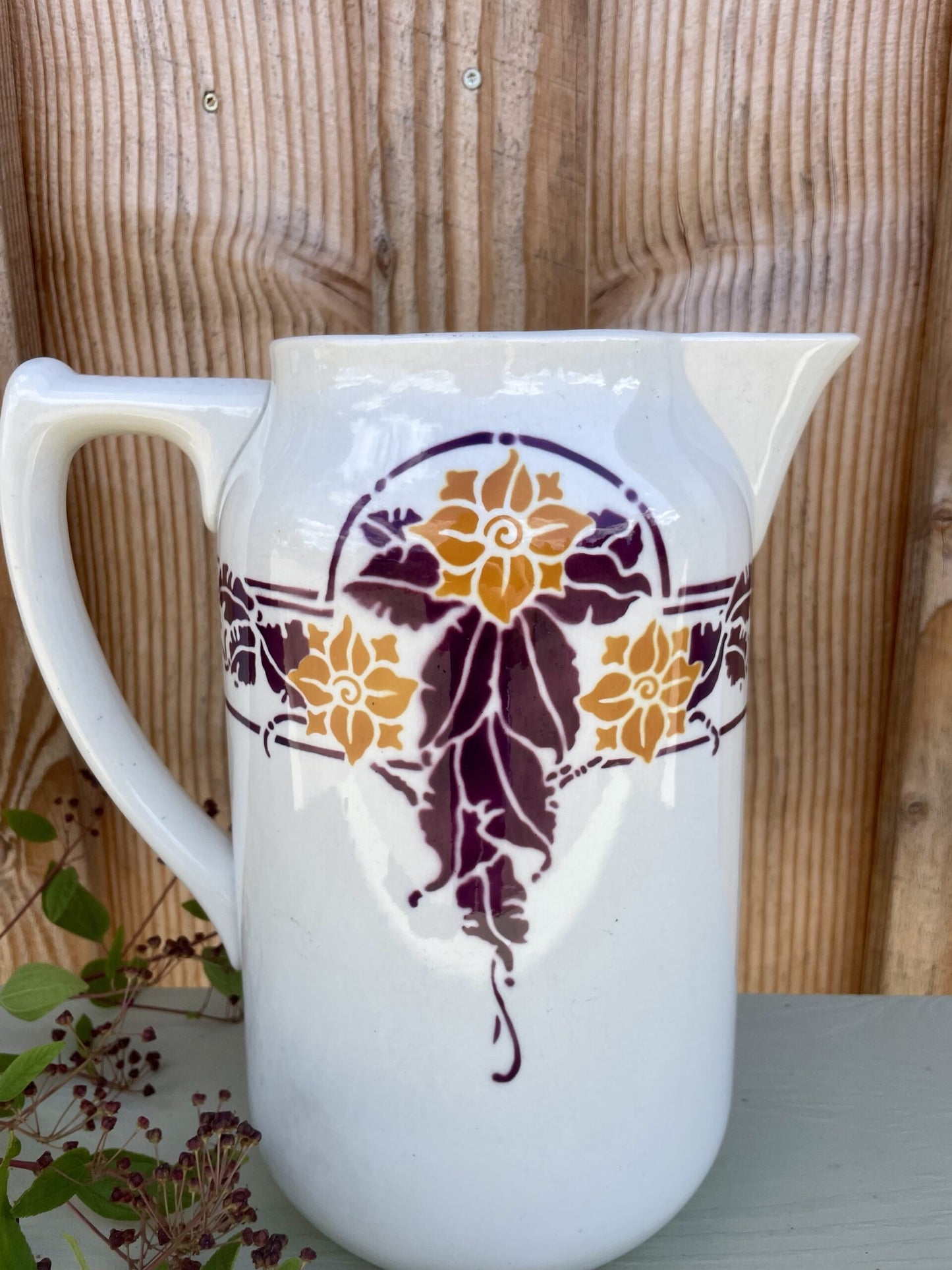 Pichet Lianes Sarreguemines