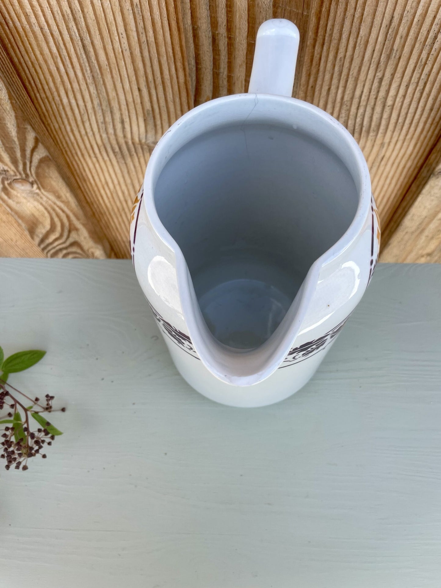 Pichet Lianes Sarreguemines