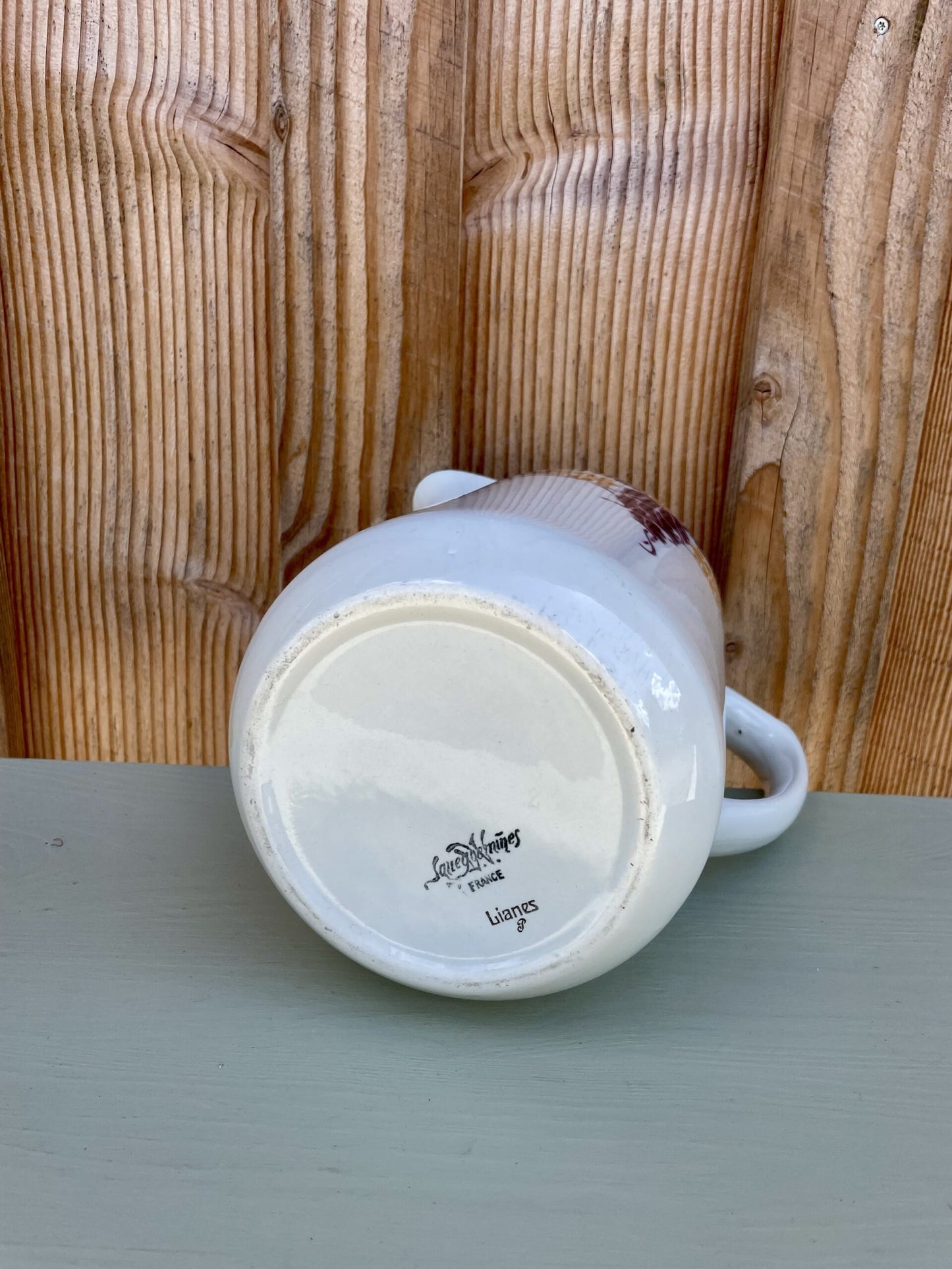 Pichet Lianes Sarreguemines