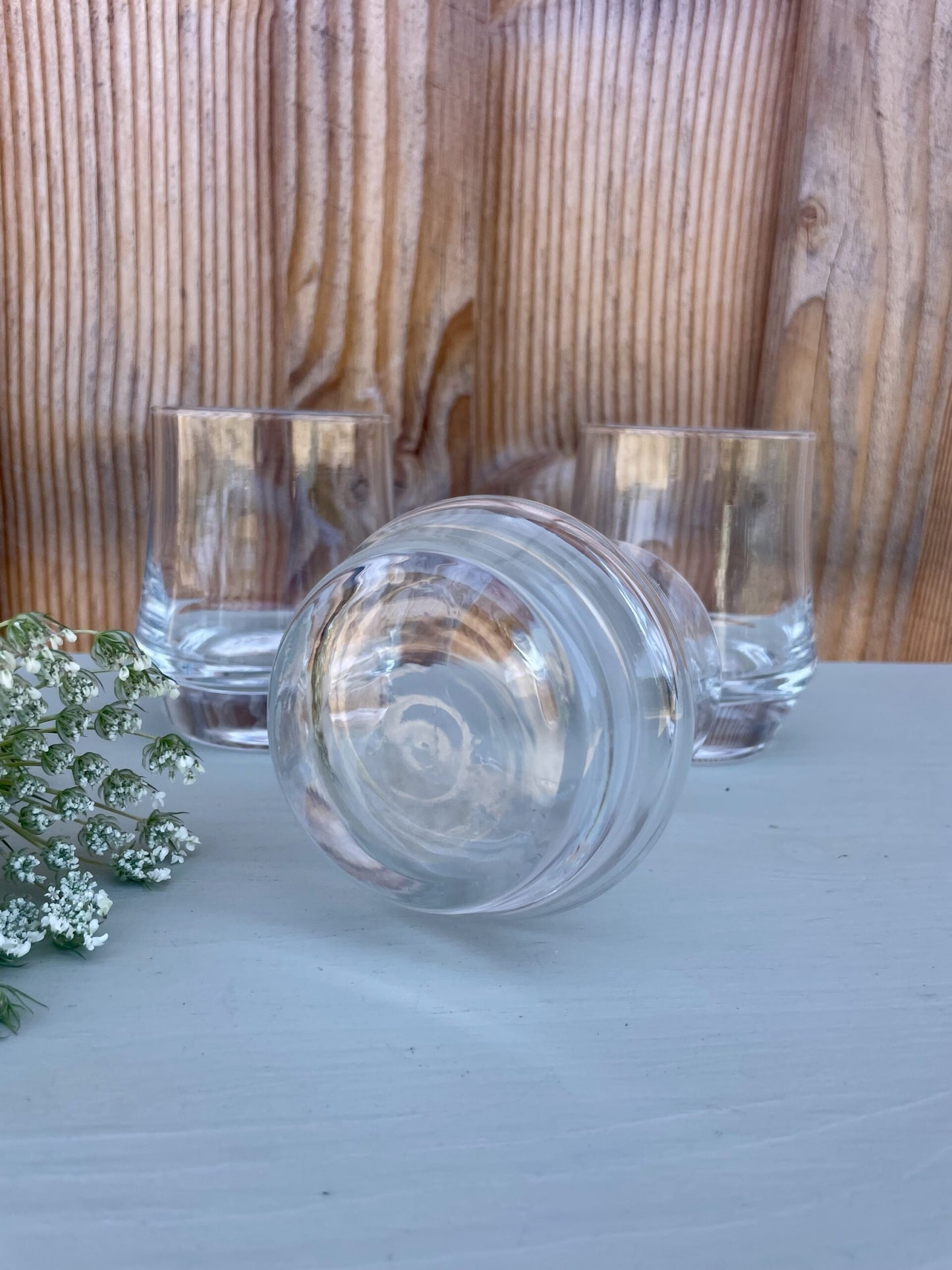 Lot de 3 verres à eau ou jus