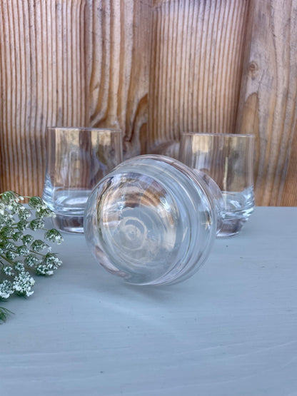Lot de 3 verres à eau ou jus