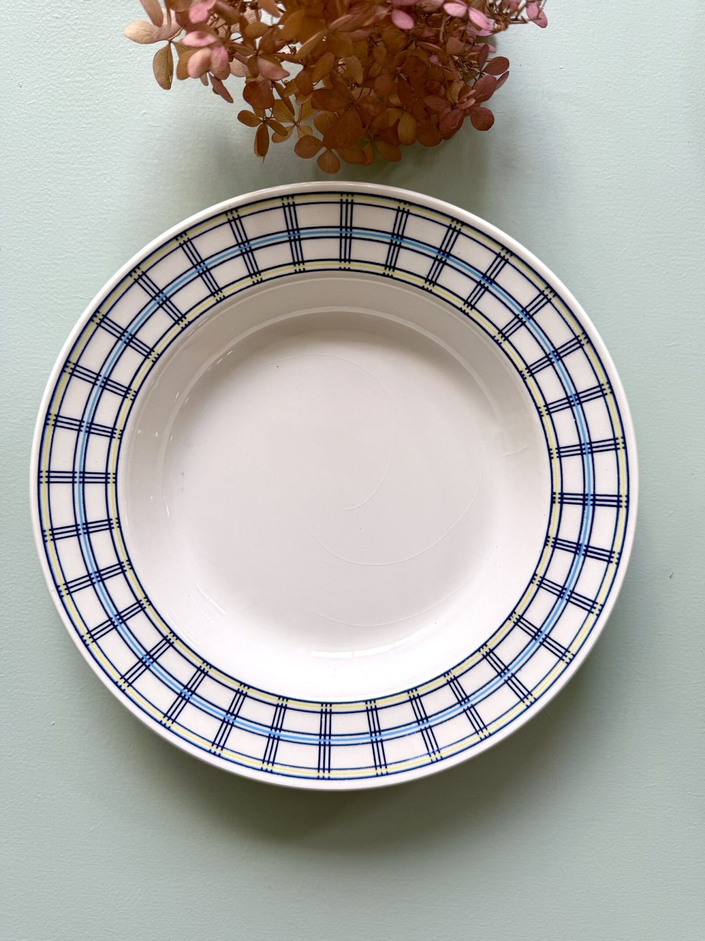 Assiettes creuses en céramique Pagnossin- lot de 4