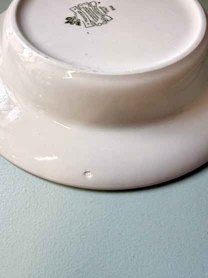 Assiettes creuses en céramique Pagnossin- lot de 4