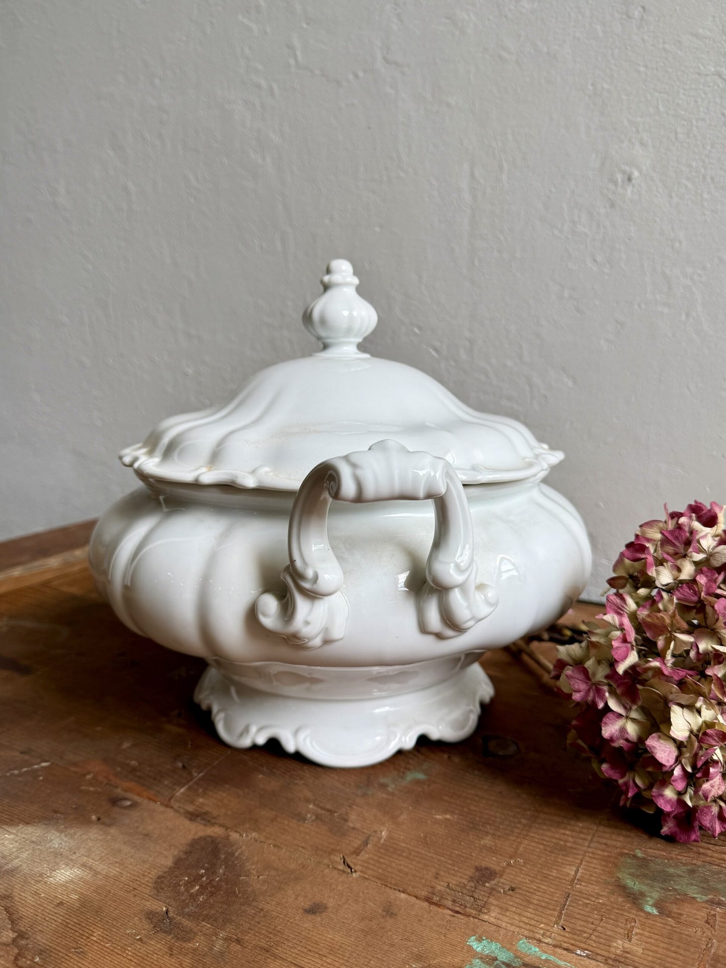 Soupière grande taille modèle Sylvia de Hutschenreuther