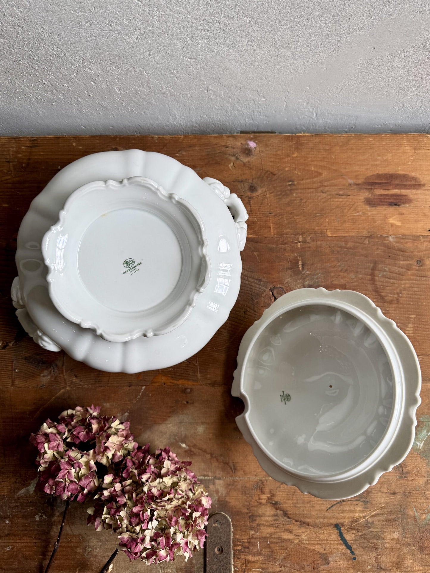 Soupière grande taille modèle Sylvia de Hutschenreuther