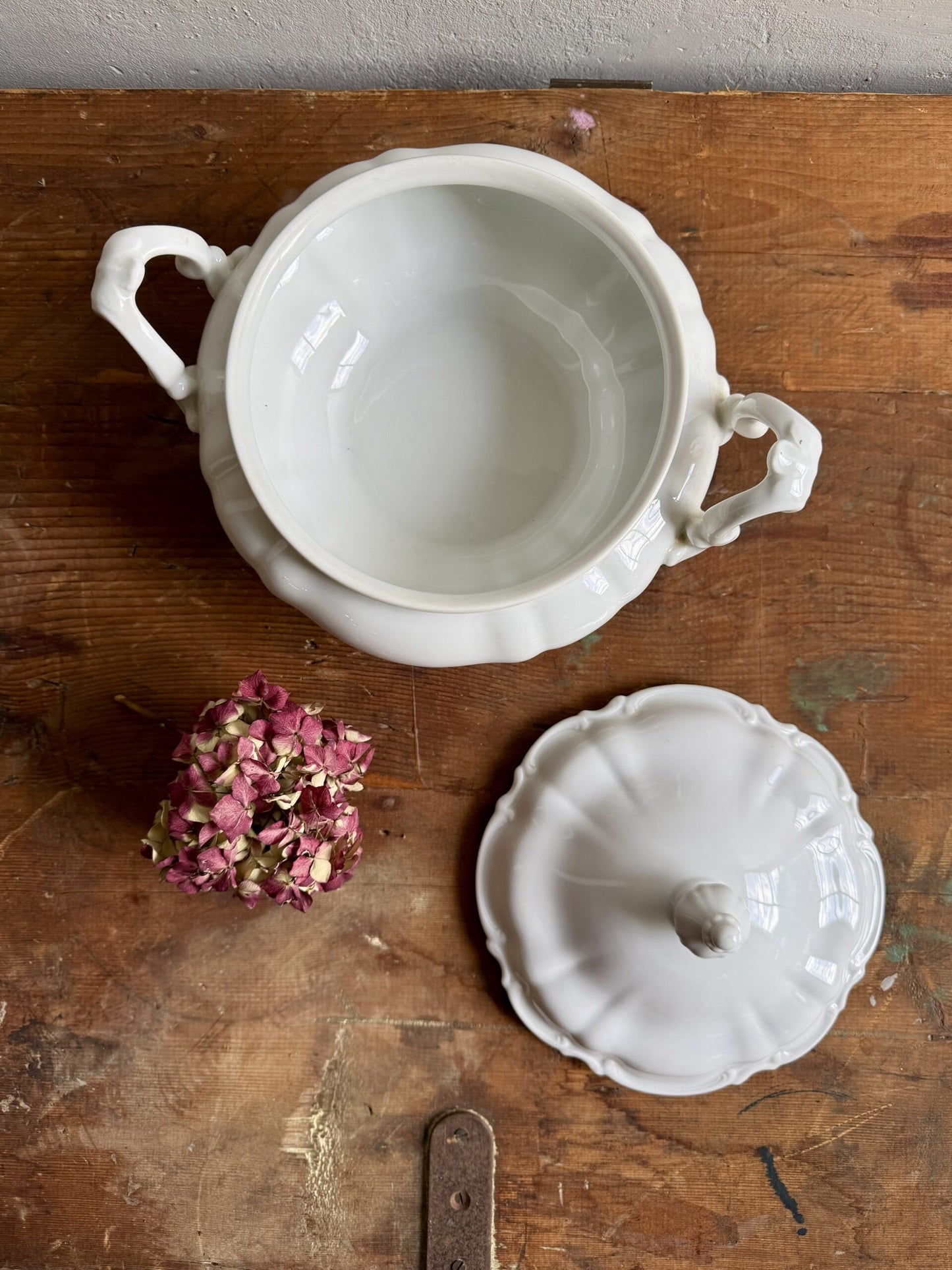 Soupière petite taille modèle Sylvia de Hutschenreuther