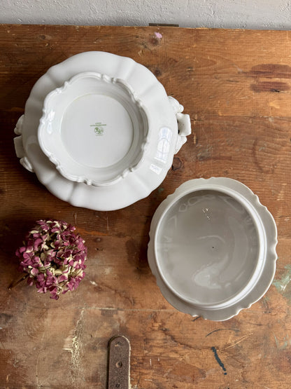 Soupière petite taille modèle Sylvia de Hutschenreuther