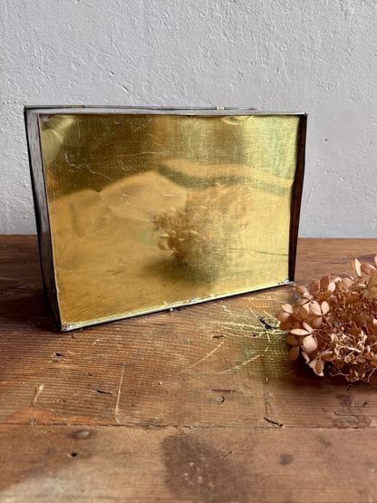 Boîte métallique vintage A/S G.Hartmann