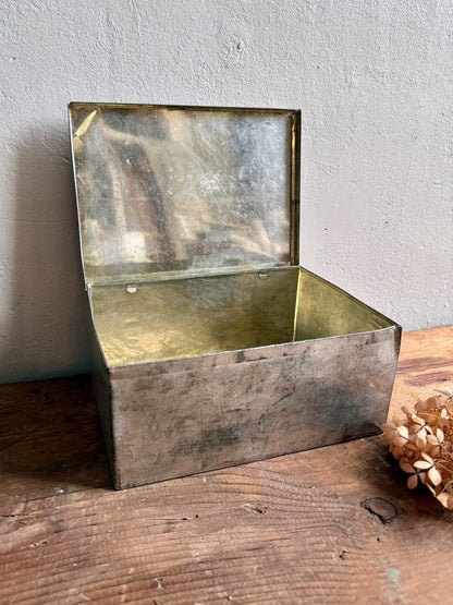 Boîte métallique vintage A/S G.Hartmann