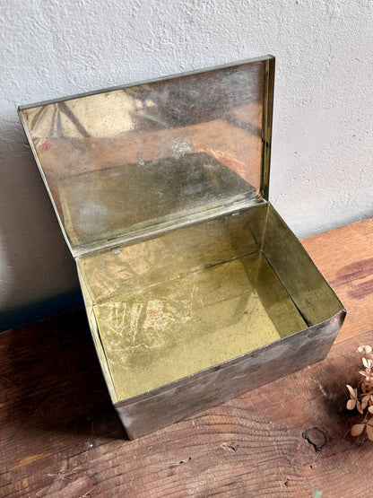 Boîte métallique vintage A/S G.Hartmann