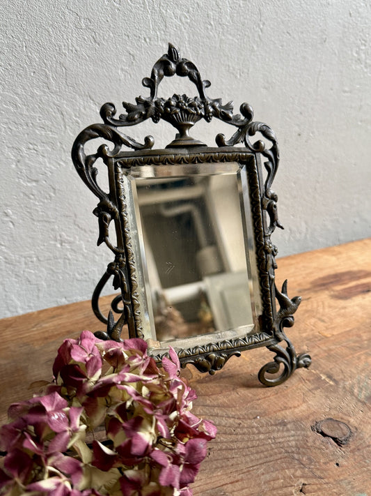 Miroir à poser/ psyché style Napoléon 3