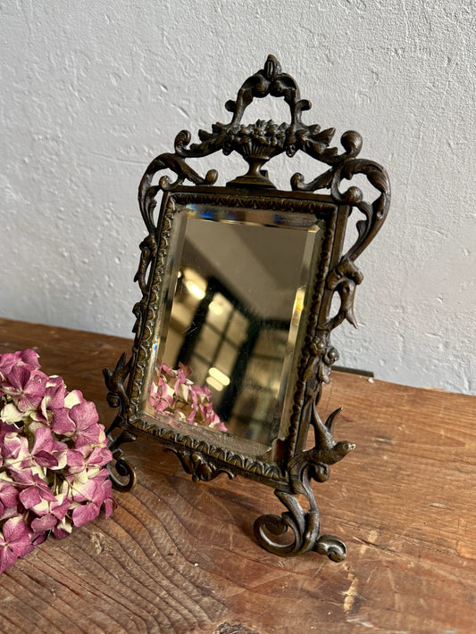 Miroir à poser/ psyché style Napoléon 3