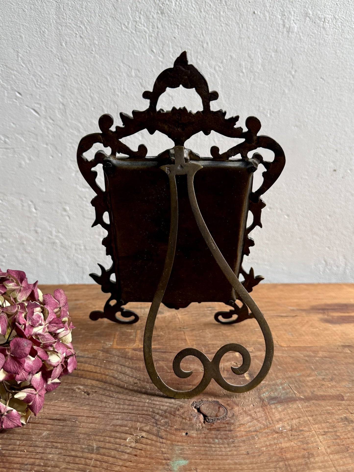 Miroir à poser/ psyché style Napoléon 3