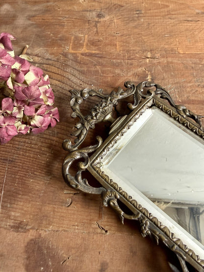 Miroir à poser/ psyché style Napoléon 3