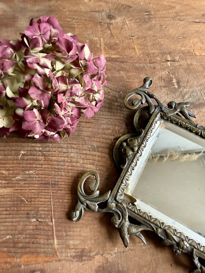 Miroir à poser/ psyché style Napoléon 3