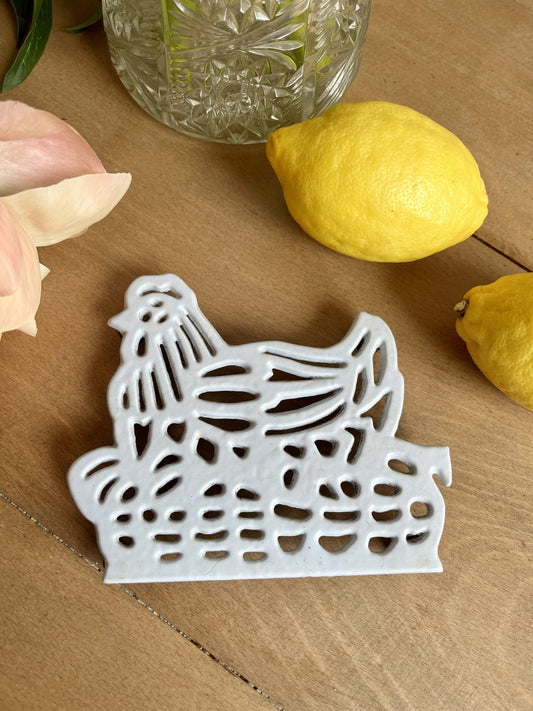 Dessous de plat poulette