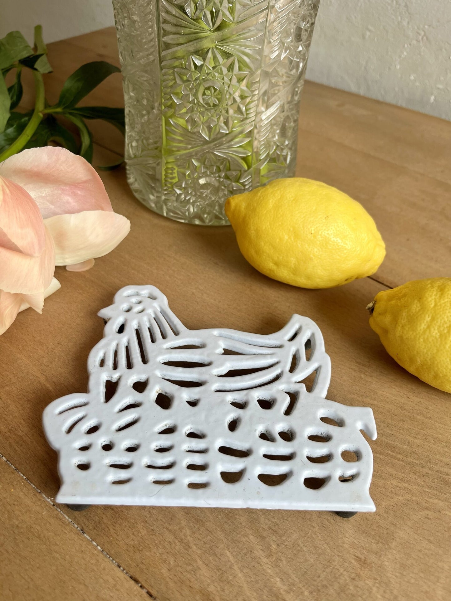 Dessous de plat poulette