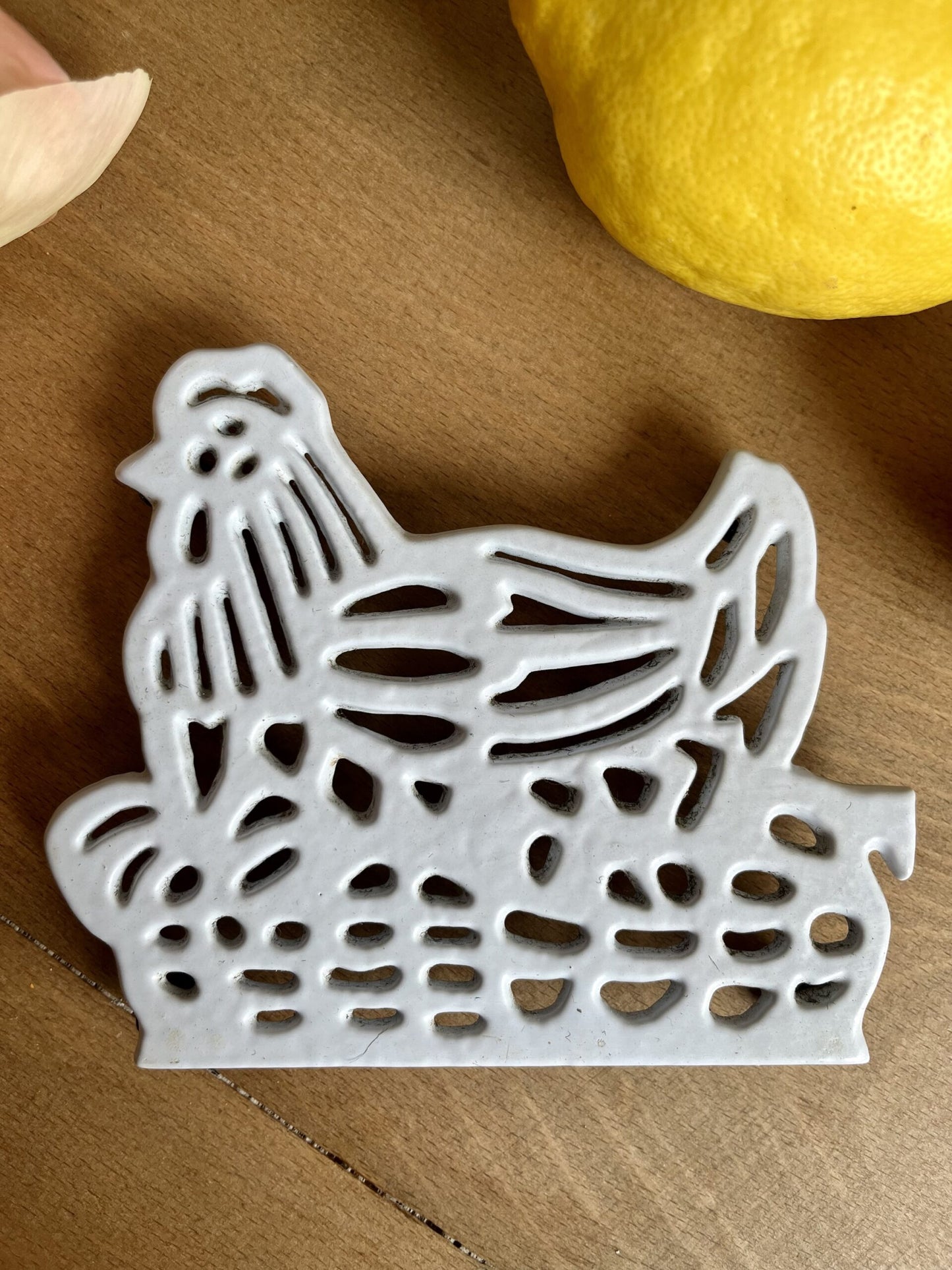 Dessous de plat poulette