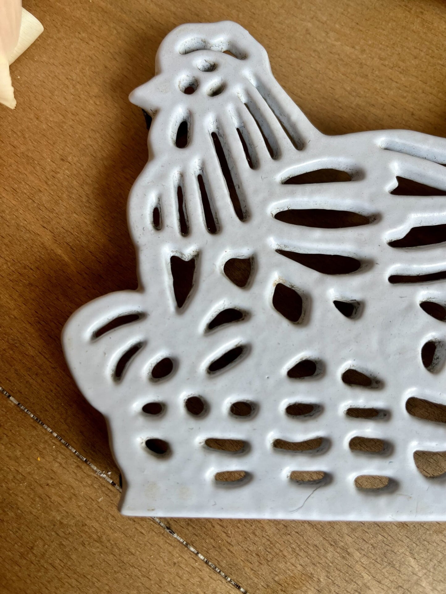 Dessous de plat poulette