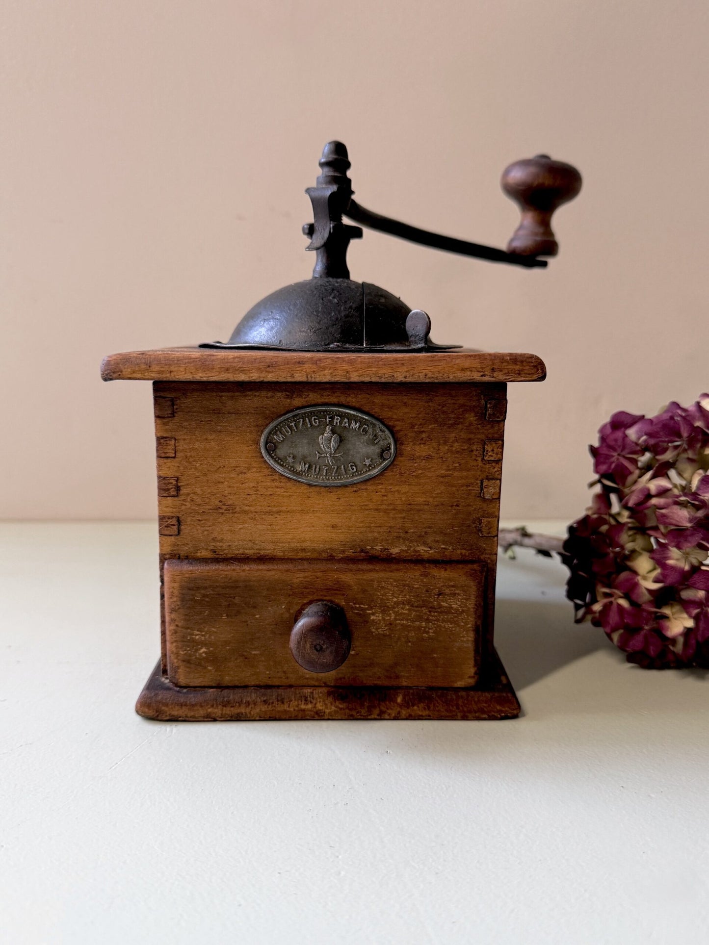 Moulin à café en bois de Mutzig - Framcont