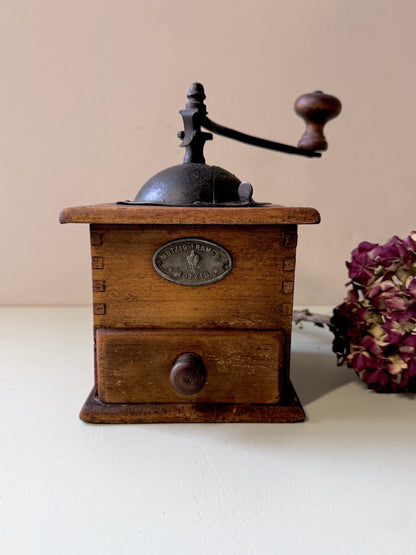 Moulin à café en bois de Mutzig - Framcont