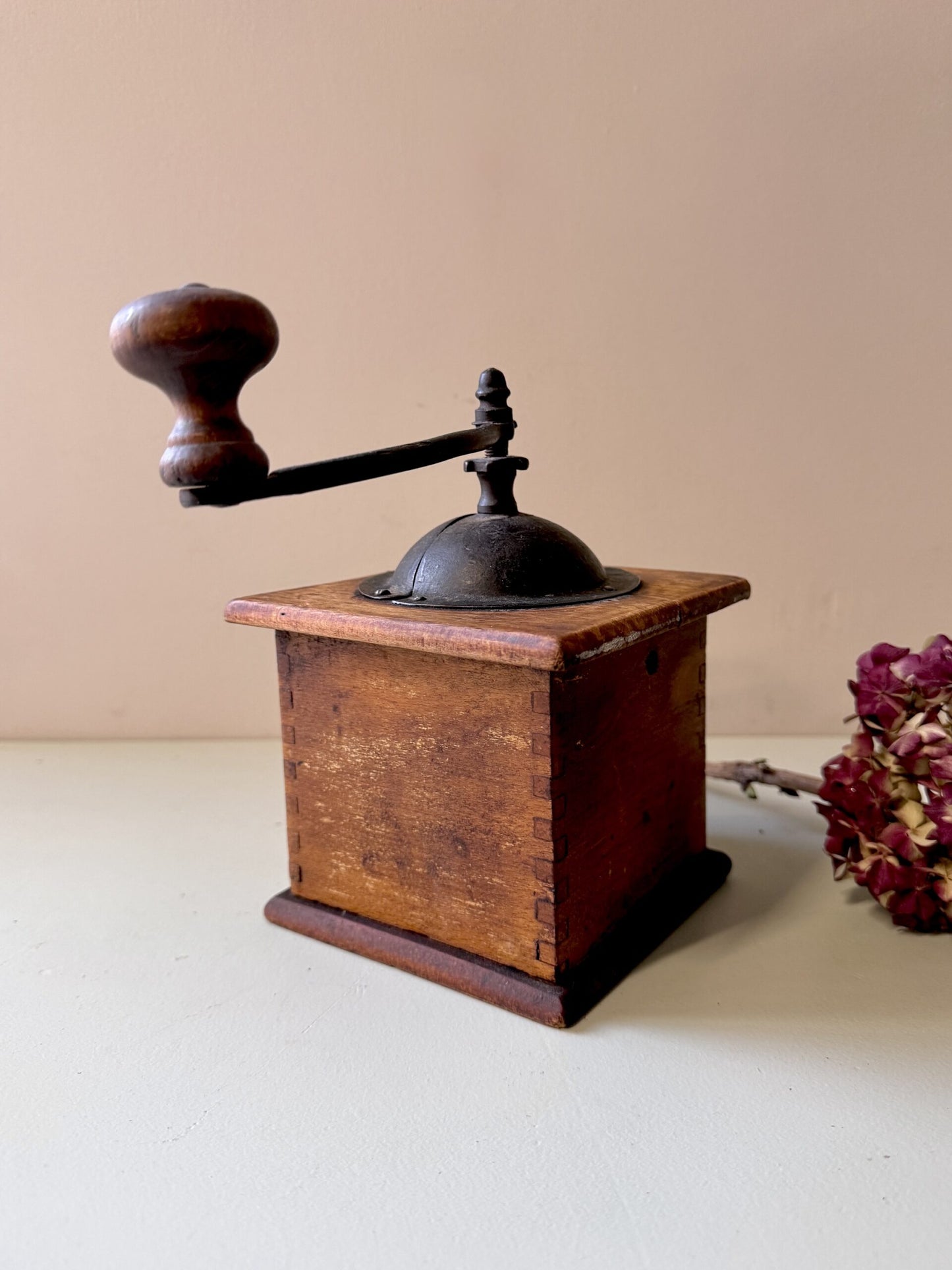 Moulin à café en bois de Mutzig - Framcont