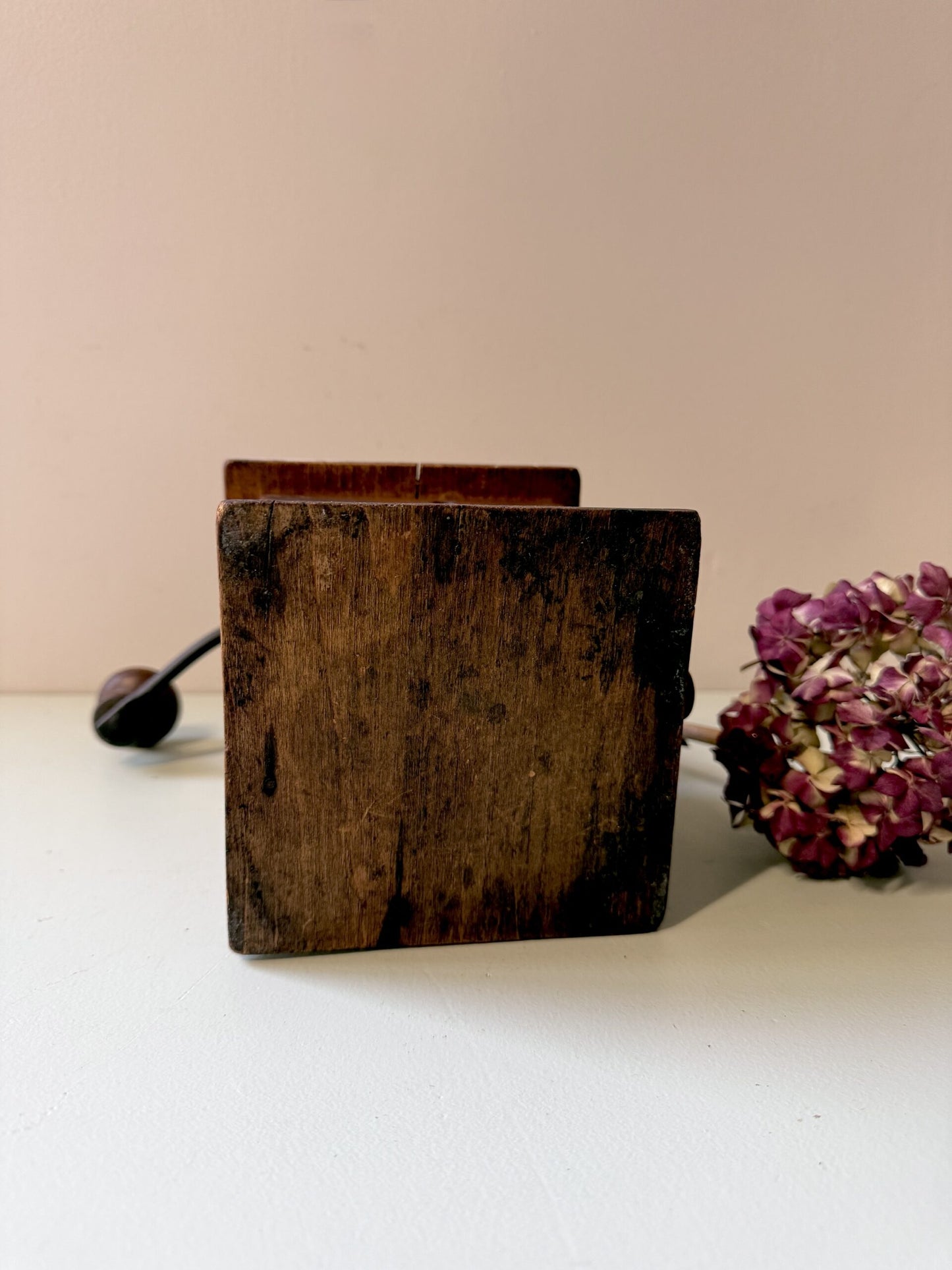 Moulin à café en bois de Mutzig - Framcont