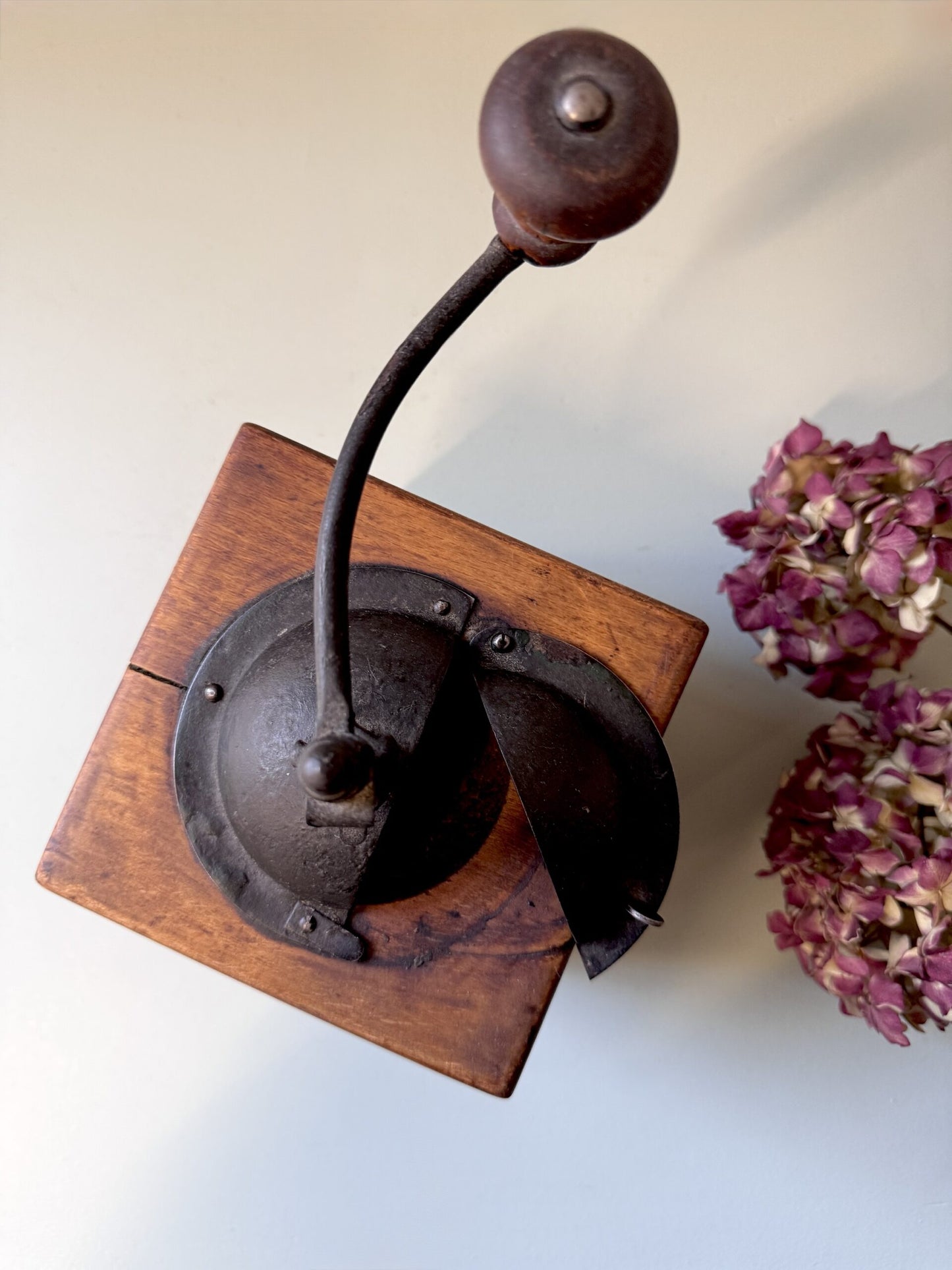 Moulin à café en bois de Mutzig - Framcont