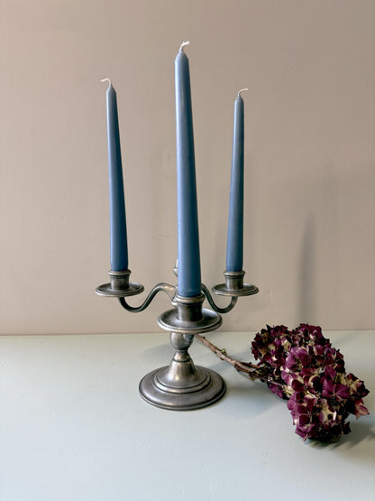 Chandelier en étain