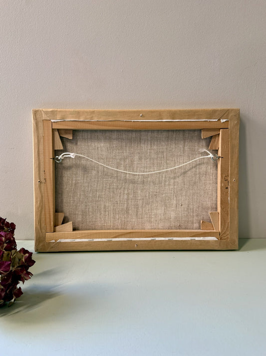 Huile sur toile paysage de plage